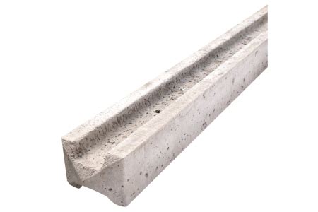 9ft concrete fence posts travis perkins|9' Slotted Concrete Intermediate Post 94mm x .